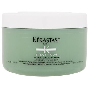 Spécifique Argile Équilibrante Weekend Purifying Cleansing Clay Shampoo - Čistiaci íl na mastné vlasy a pokožku hlavy